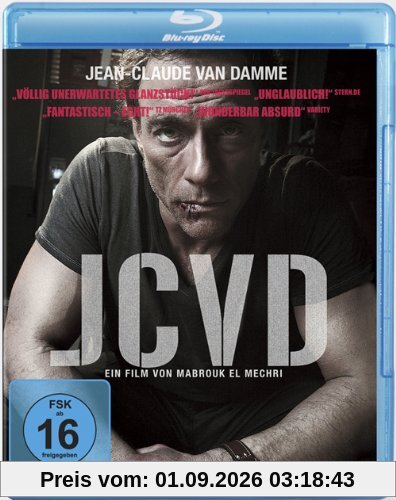 JCVD [Blu-ray]