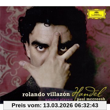 Rolando Villazón Händel, Arias