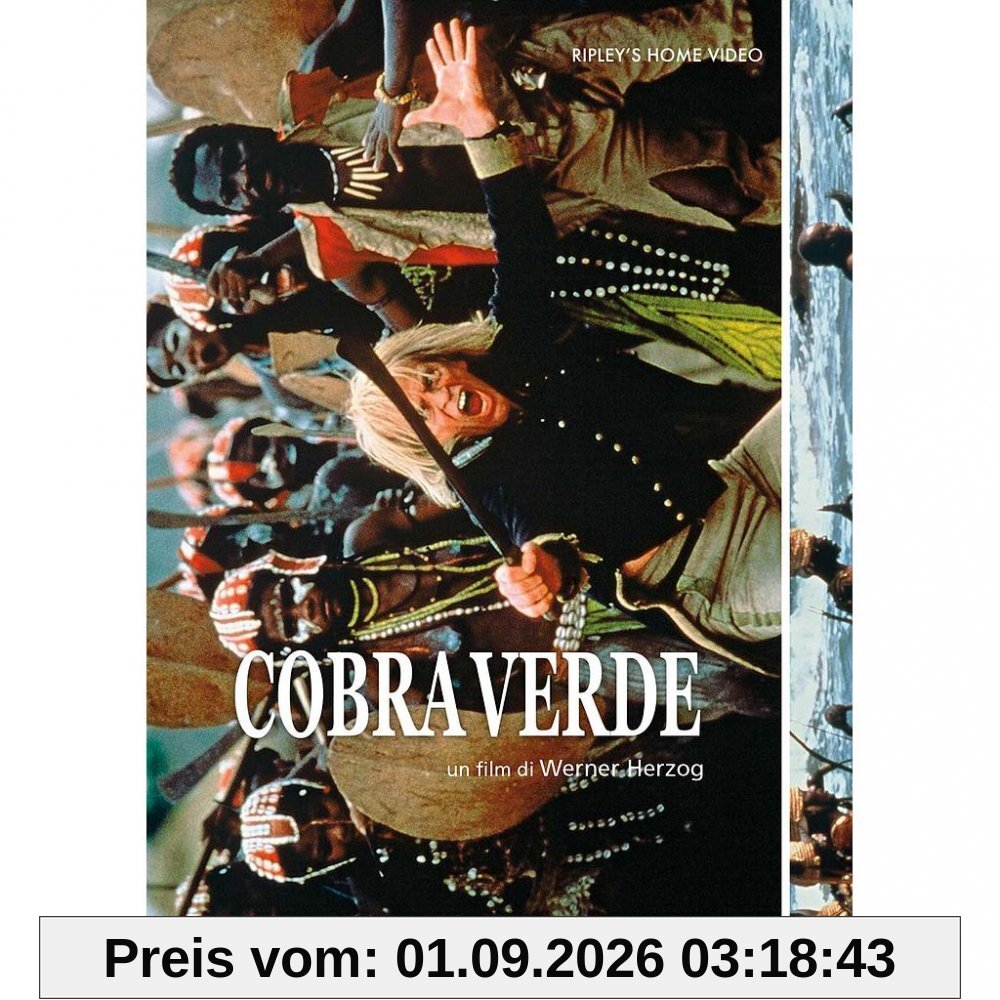 Dvd - Cobra Verde (1 DVD)