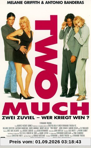 Two Much [UK-Import] [VHS]
