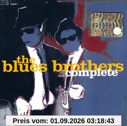 Complete Blues Brothers,the