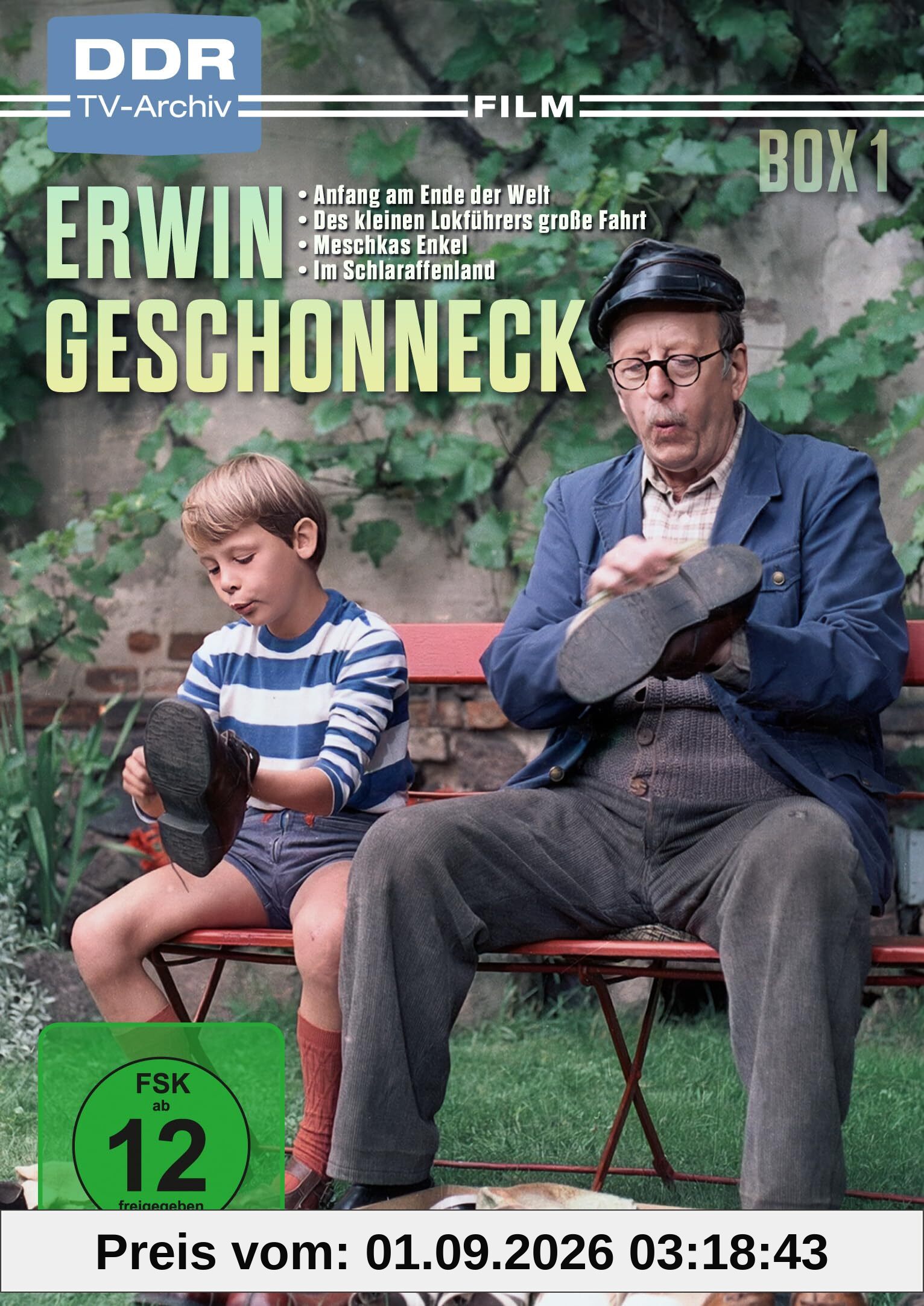 Erwin Geschonneck - Box 1