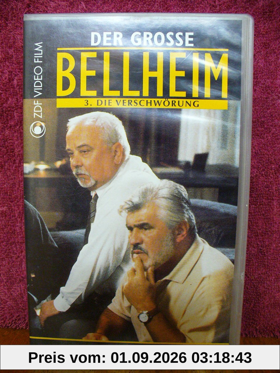 Der große Bellheim 3 - Die Verschwörung [VHS]