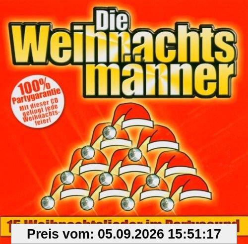 15weihnachtslieder im Party-So