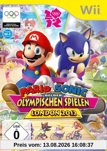Mario & Sonic bei den Olympischen Spielen: London 2012