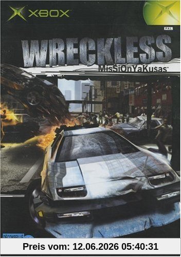 Wreckless mission Yakusas - Xbox - PAL