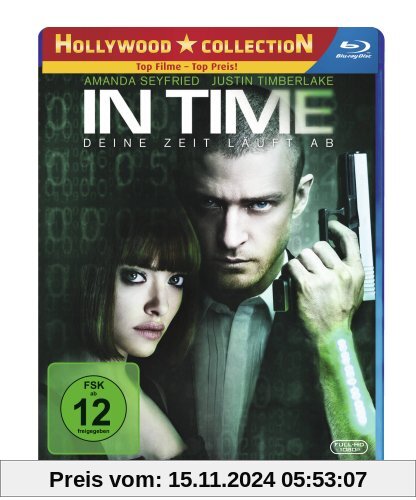 In Time - Deine Zeit läuft ab [Blu-ray]