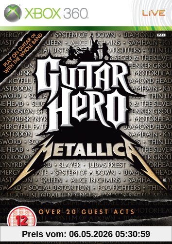 Activision Guitar Hero, Metallica [Uk Import]