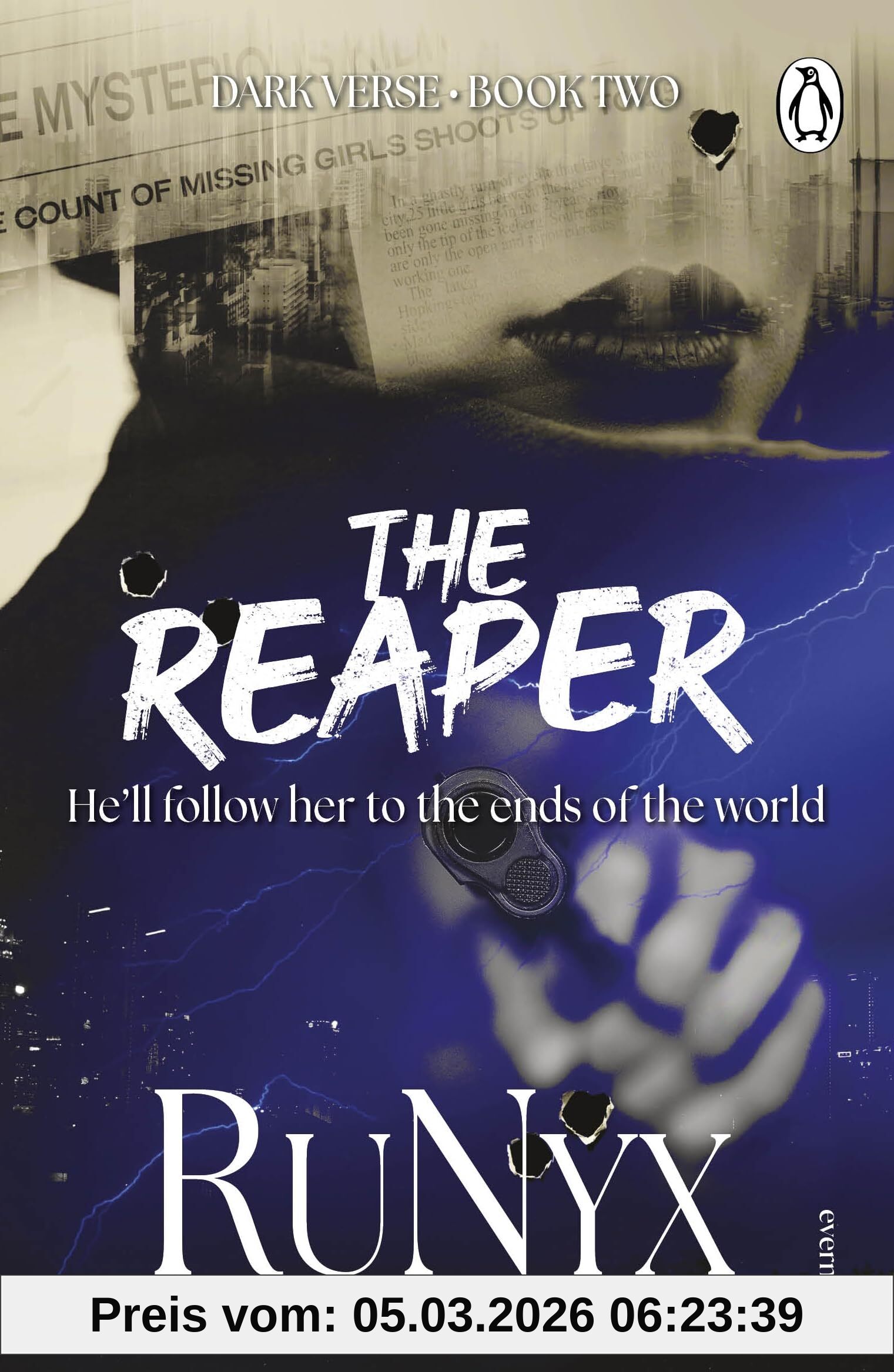 RuNyx The Reaper, The Second Book In A New Dark Mafia Romance Series From The Bestselling Author (The Dark Verse Series, 2)