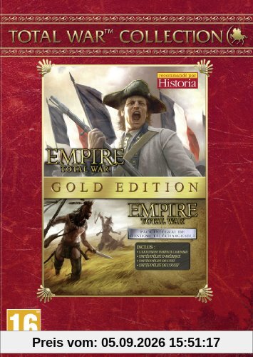 Total War : Empire - gold edition