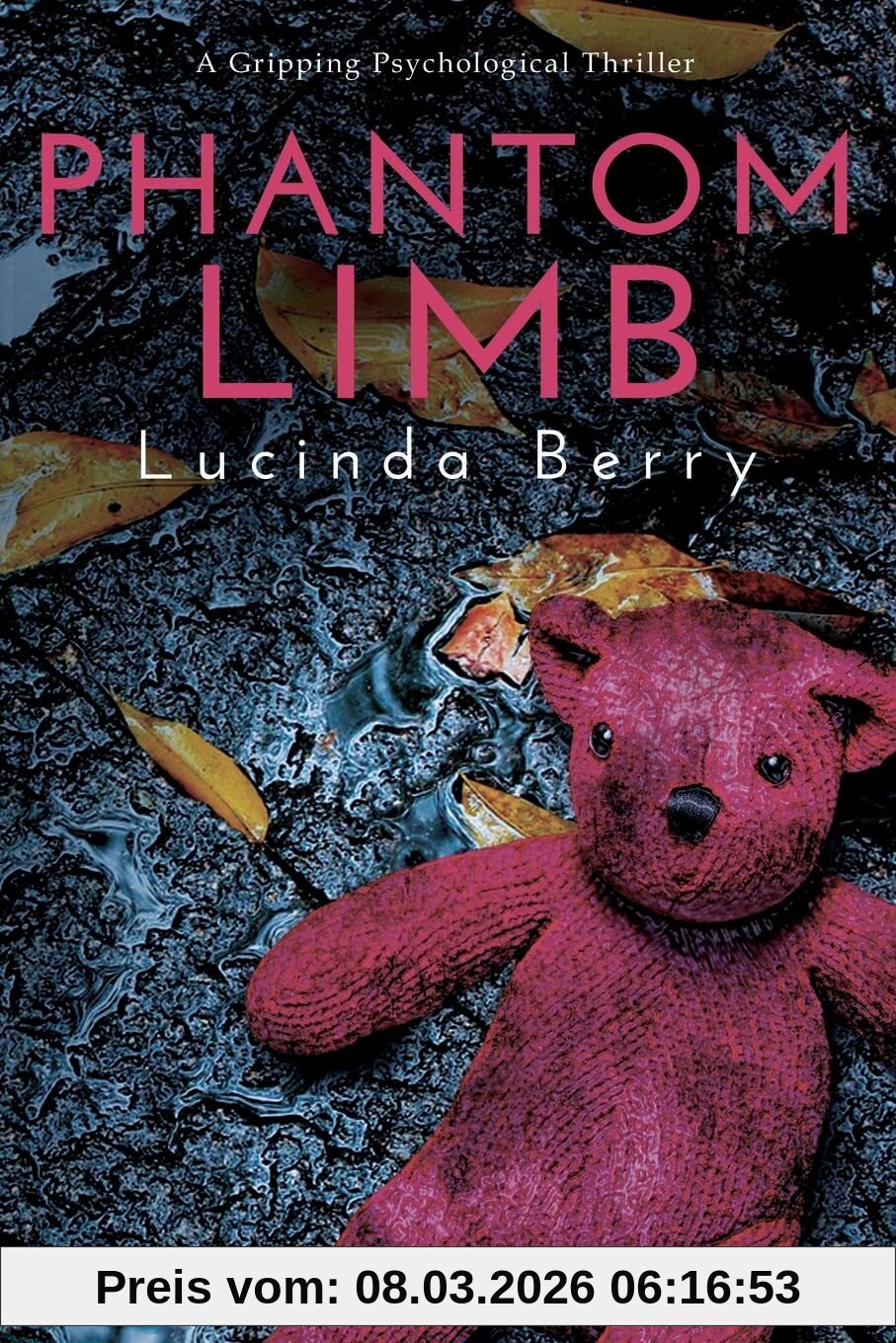 Lucinda Berry Phantom Limb, A Gripping Psychological Thriller