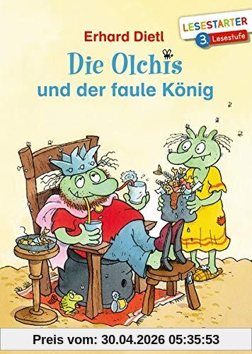 Die Olchis und der faule König (Lesestarter)