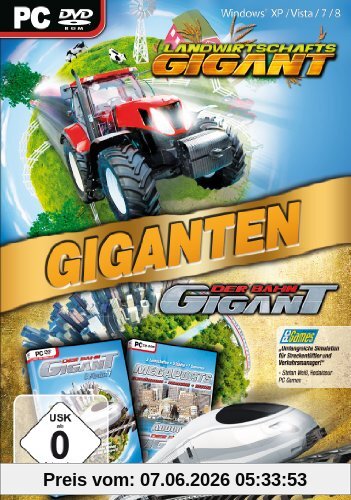 Giganten Pack - Landwirtschafts Gigant & Bahn Gigant - [PC]
