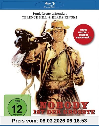 Damiano Damiani Nobody Ist Der Größte [Blu-ray]