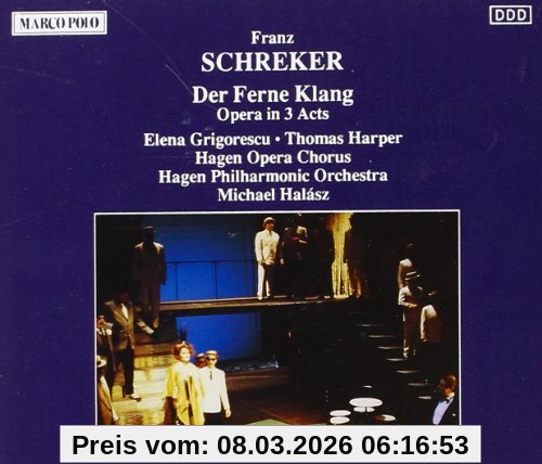 Elena Grigorescu Franz Schreker, Der Ferne Klang (Oper) (Gesamtaufnahme) (2 Cd)