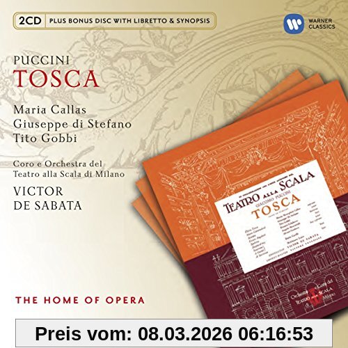Callas Tosca-Studio Rec.1953