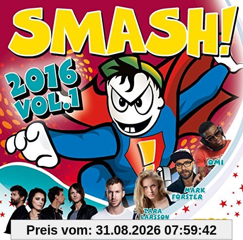 Smash! 2016,Vol.1