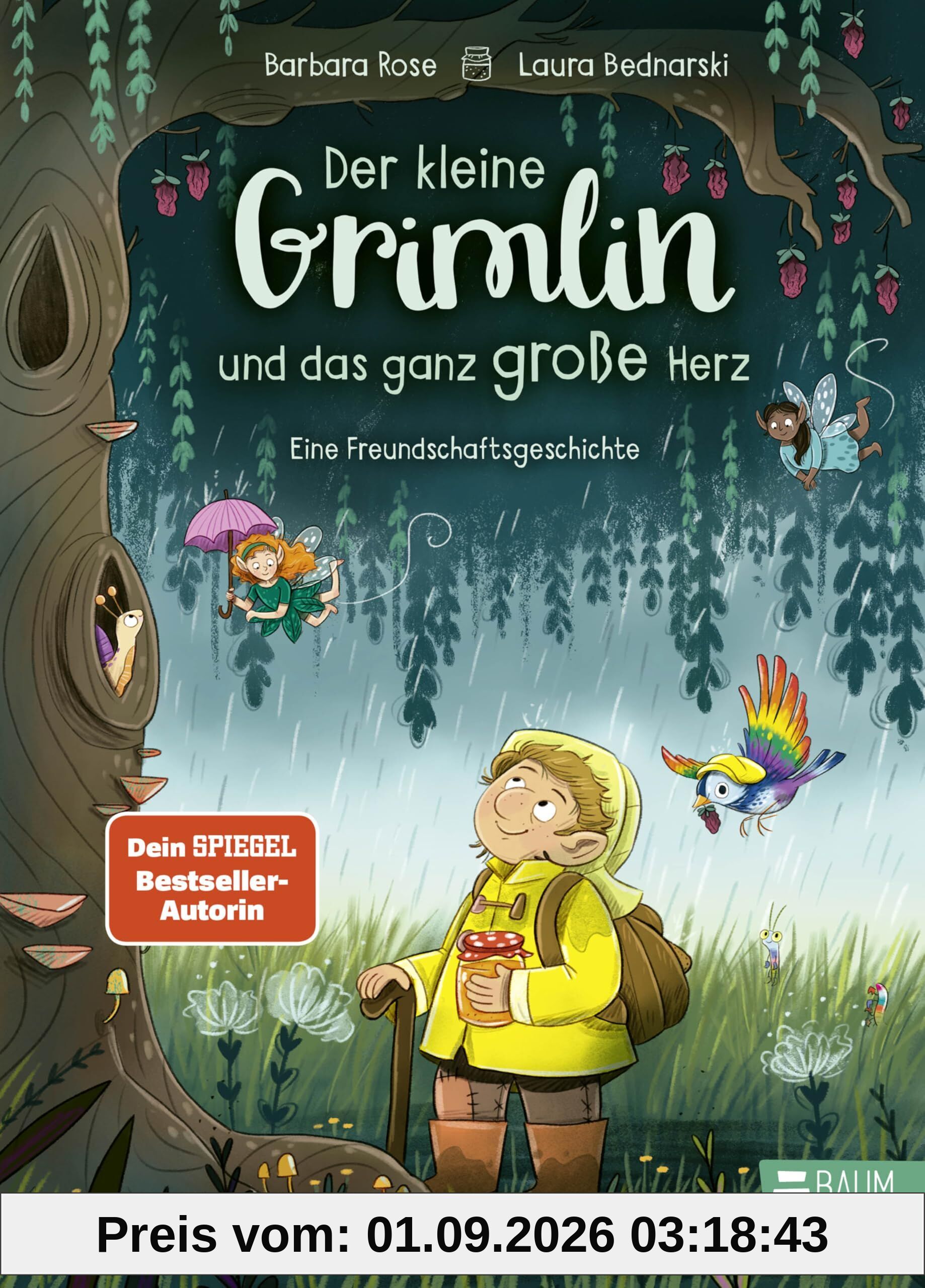Der kleine Grimlin und das ganz große Herz - Eine Freundschaftsgeschichte