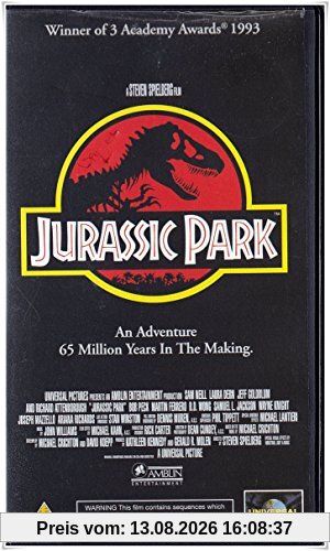 Jurassic Park [VHS]