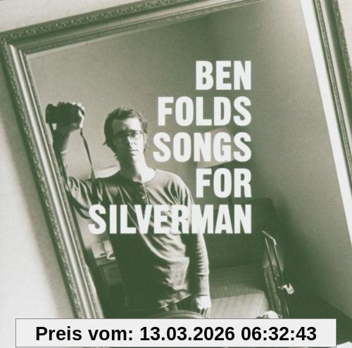 Ben Folds Songs For Silverman