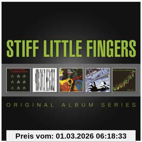 Stiff Little Fingers Original Album Series