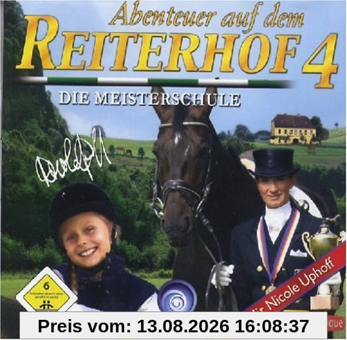 Abenteuer auf dem Reiterhof 4: Die Meisterschule [Software Pyramide]