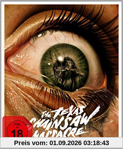 The Texas Chainsaw Massacre (Limited Mediabook) [Blu-ray] [Limited Edition]