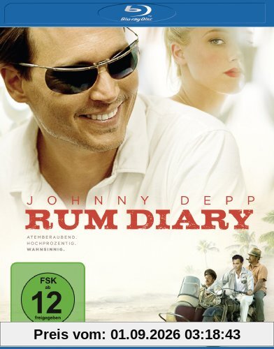 Rum Diary [Blu-ray]