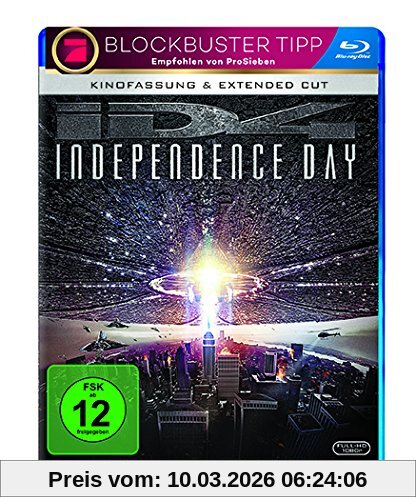 Roland Emmerich Independence Day - Extended Cut [Blu-ray]