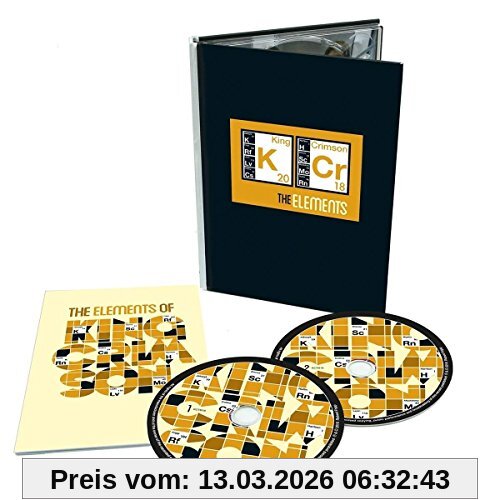 King Crimson The Elements Tour Box 2018 (Cd+Booklet)