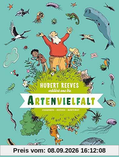 Hubert Reeves erklärt uns Die Artenvielfalt