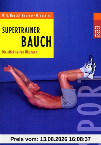 Supertrainer Bauch: Die effektivsten Übungen