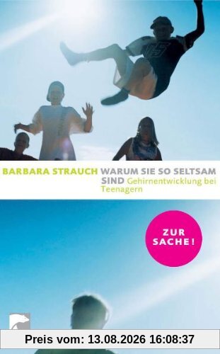 Warum sie so seltsam sind: Gehirnentwicklung bei Teenagern