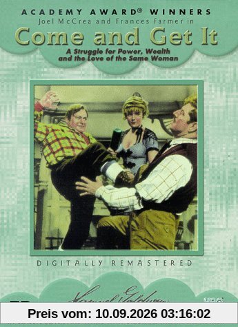 Come & Get It [DVD] [1936] [Region 1] [US Import] [NTSC] [DVD] (1999) Edward ...