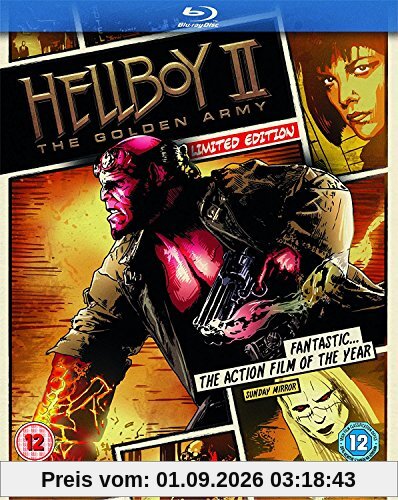 UNIVERSAL PICTURES Hellboy 2 [BLU-RAY] (12)
