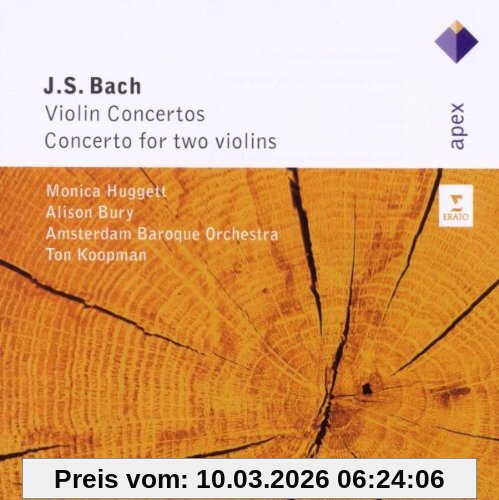 Monica Huggett Concertos For 2 Violins In D Minor/for Violin In E