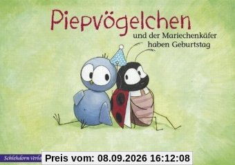Piepvögelchen und der Mariechenkäfer: haben Geburtstag