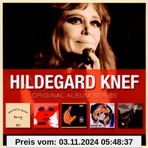 Hildegard Knef - Original Album Series