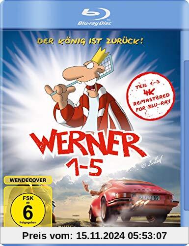 Werner 1-5 - Königbox [Blu-ray]