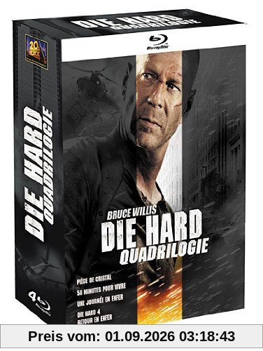 DIE HARD QUADRILOGIE