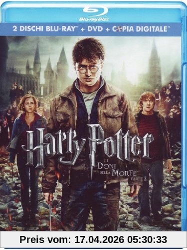 Harry Potter e i doni della morte - Parte 2 [2 Blu-ray + DVD + Digital Copy] [IT Import mit deutscher Sprache] [IT Import]