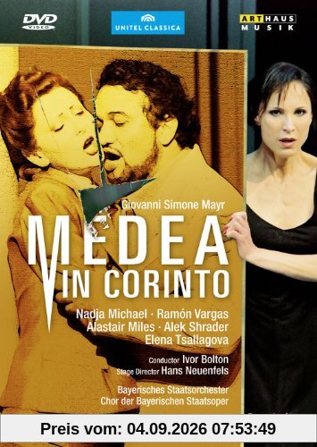 Medea in Corinto [2 DVDs]