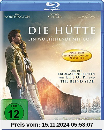 Die Hütte - Ein Wochenende mit Gott [Blu-ray]