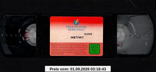 Instinkt [VHS]