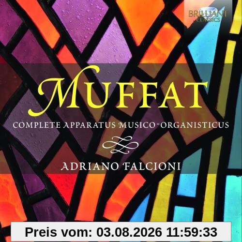 Adriano Falcioni Complete Apparatus Musico-Organisticus