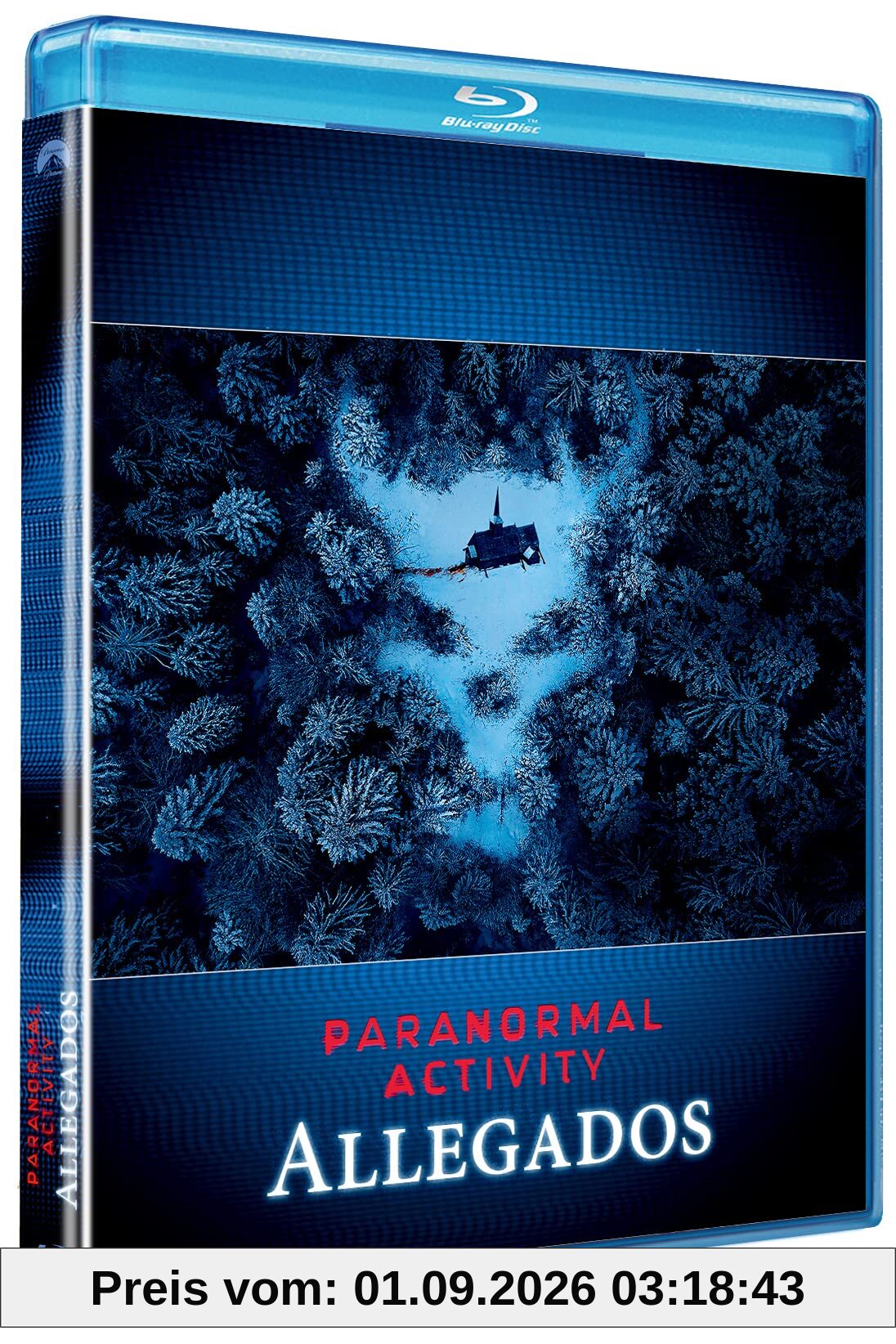 Paranormal activity - Allegados [Blu-ray]
