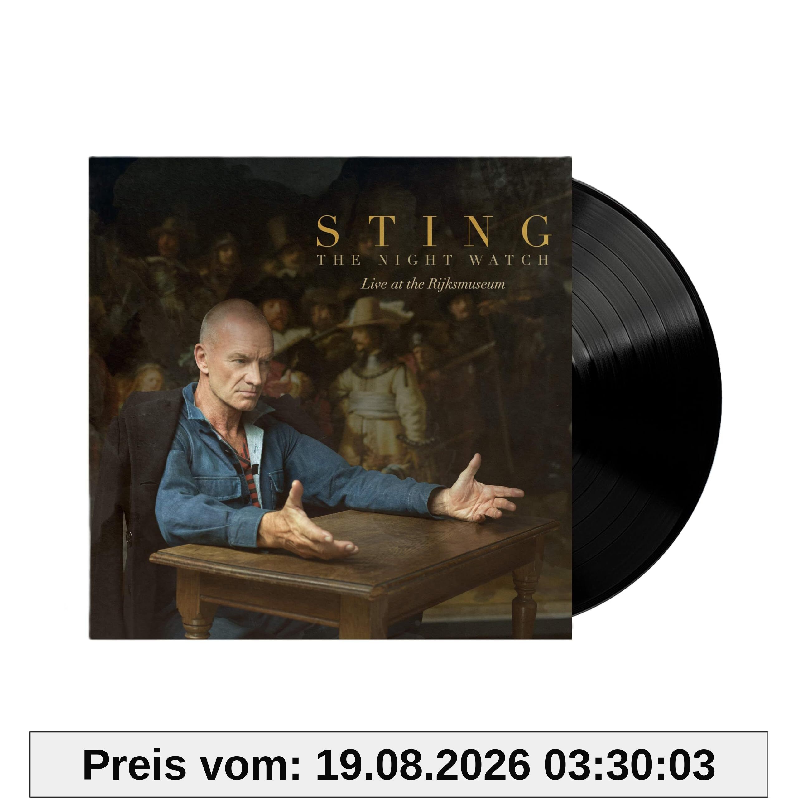 Sting The Night Watch (Live At The Rijksmuseum) (Lp) [Vinyl Lp]