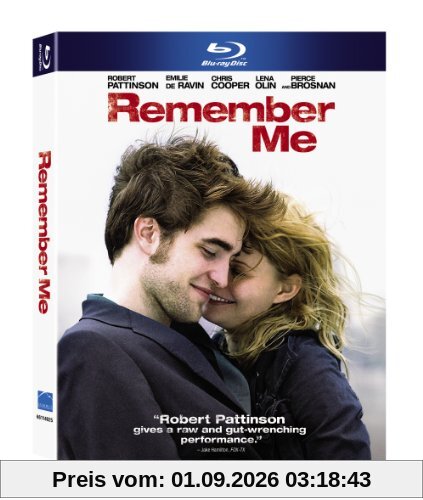 Remember Me [Blu-ray]