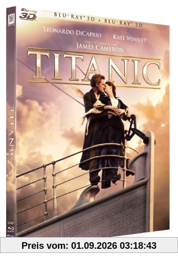 Titanic [Blu-ray] [FR Import]