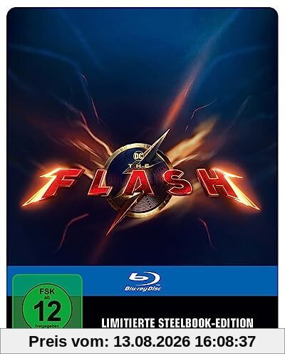 The Flash: 2023 / Limited Steelbook [Blu-ray]